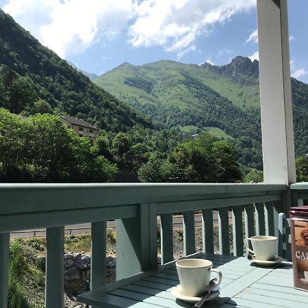 T2 +Alcove, Recent 4/5 Pers. Parking. Balcon. Wifi Appartement Cauterets Buitenkant foto