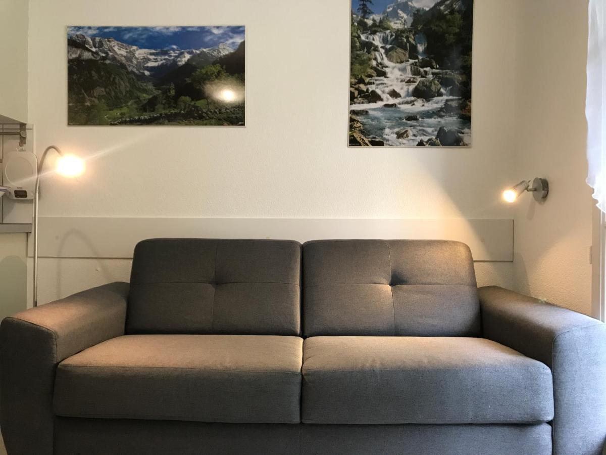 T2 +Alcove, Recent 4/5 Pers. Parking. Balcon. Wifi Appartement Cauterets Buitenkant foto