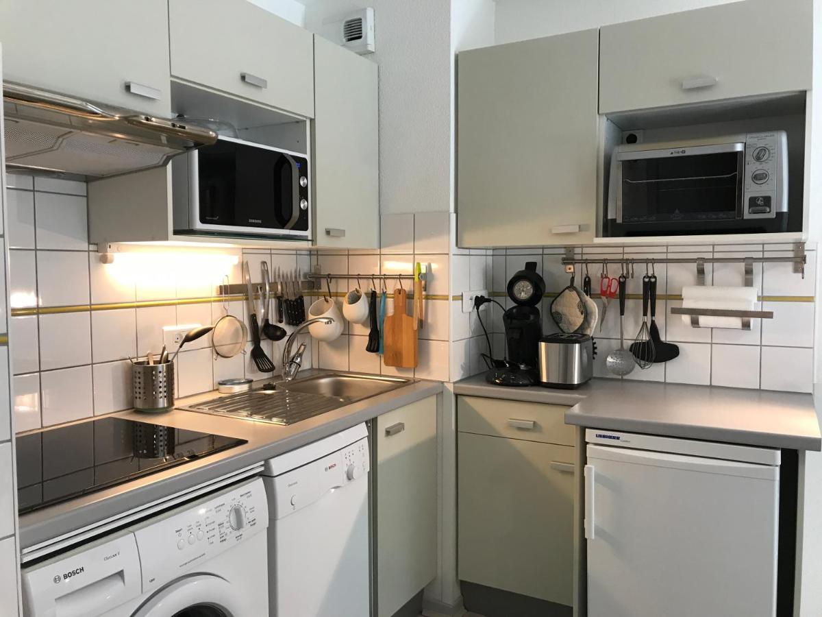 T2 +Alcove, Recent 4/5 Pers. Parking. Balcon. Wifi Appartement Cauterets Buitenkant foto