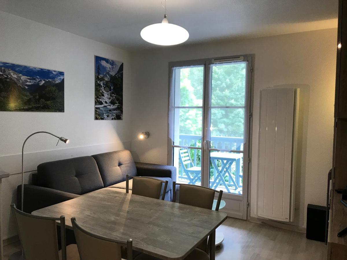 T2 +Alcove, Recent 4/5 Pers. Parking. Balcon. Wifi Appartement Cauterets Buitenkant foto