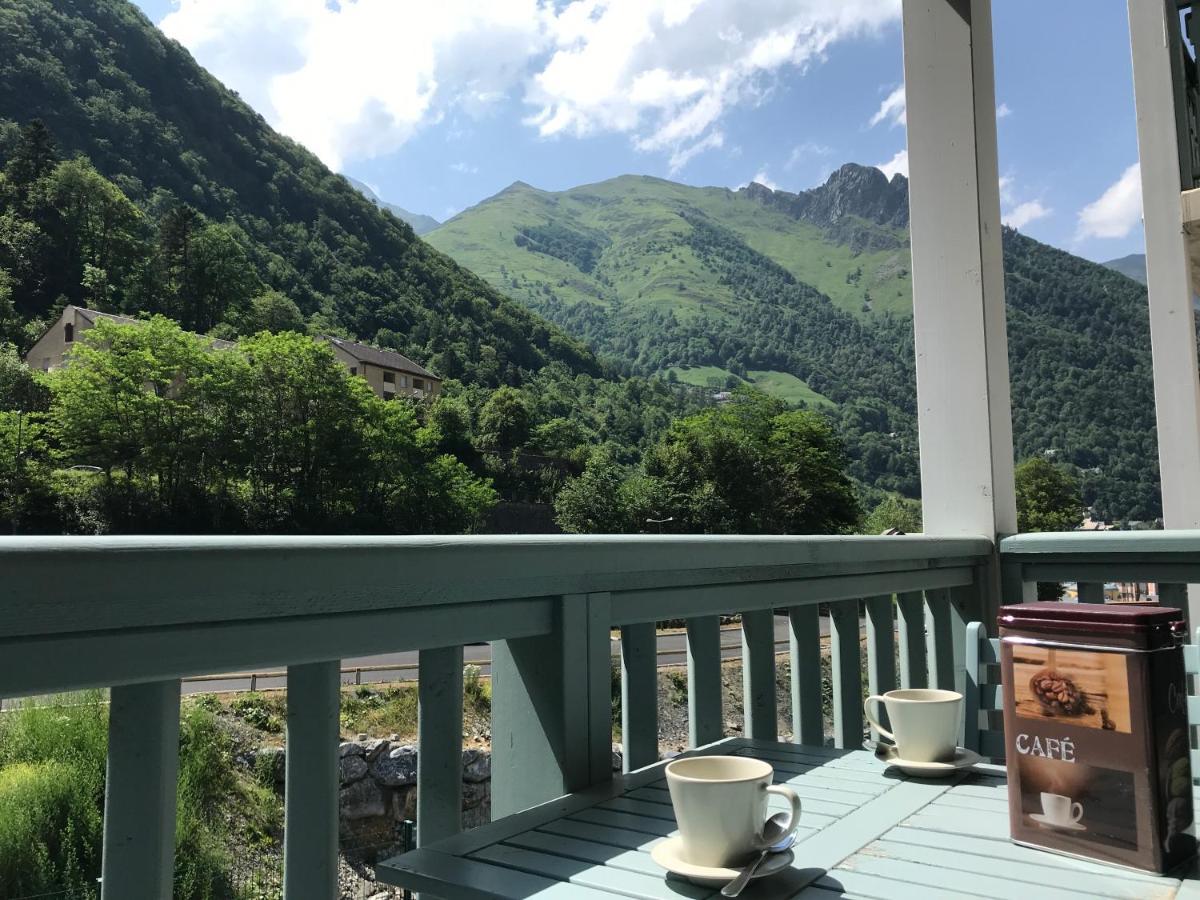 T2 +Alcove, Recent 4/5 Pers. Parking. Balcon. Wifi Appartement Cauterets Buitenkant foto